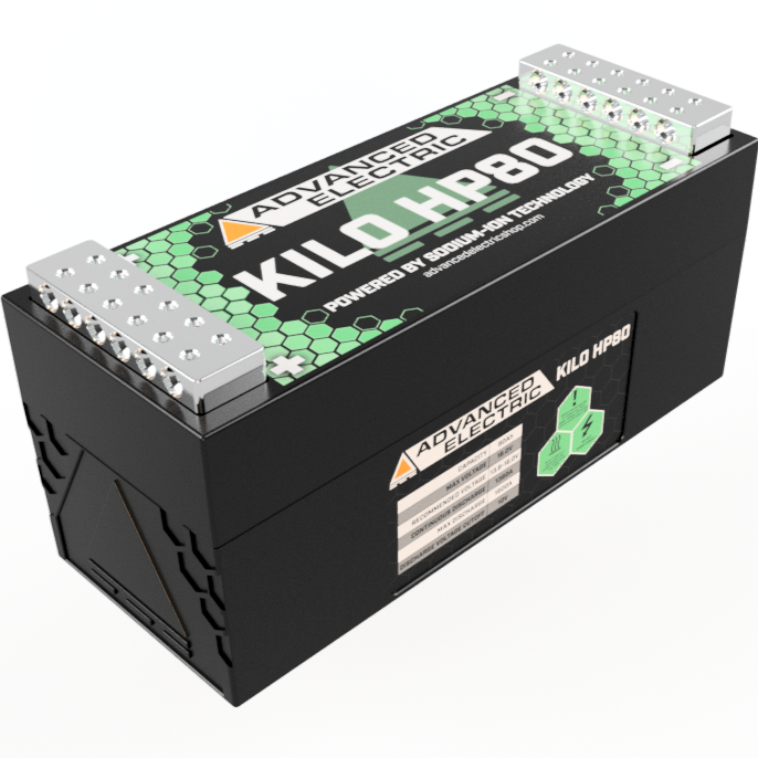 KILO HP80 - 80ah Sodium Ion Battery