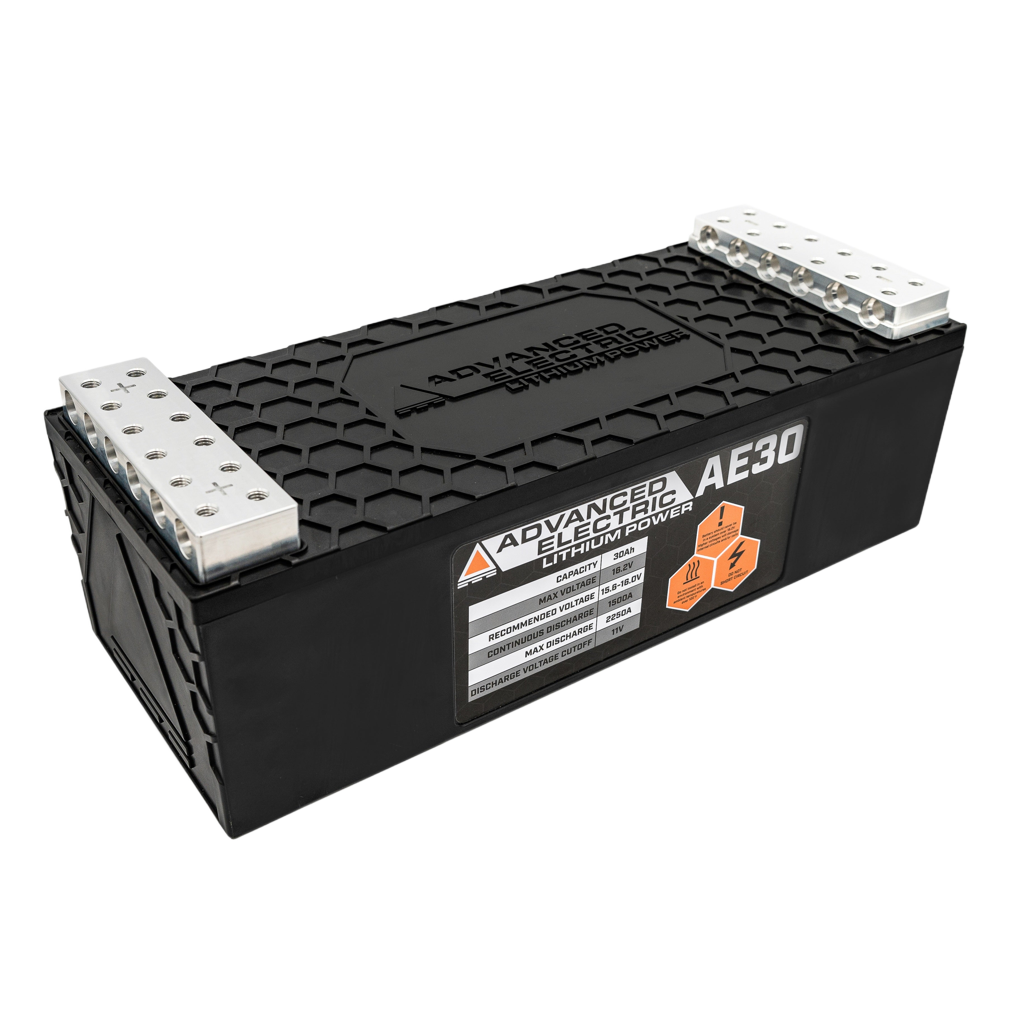 AE30 - 6S LTO Lithium Battery