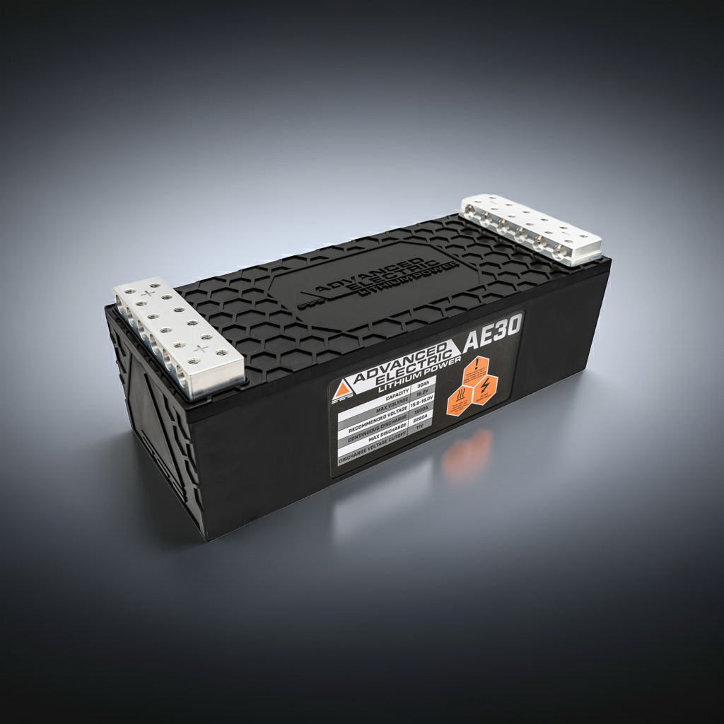 AE30 - 6S LTO Lithium Battery