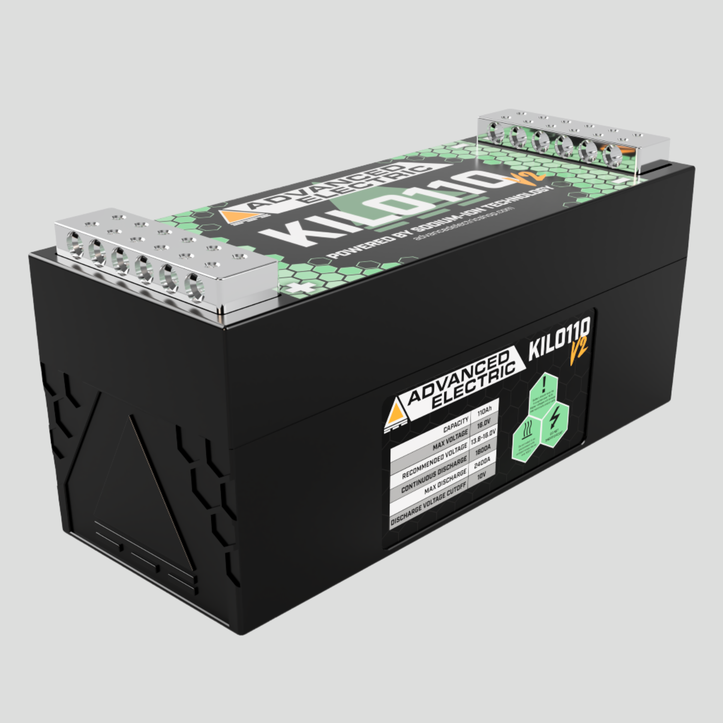 KILO110 V2 - 110ah Sodium Ion Battery