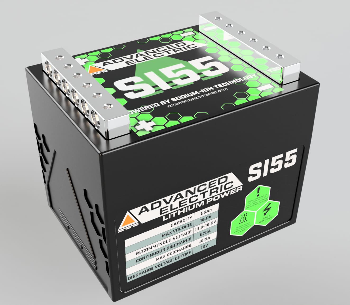 KILO55 (Formerly SI55) - 55ah Sodium Ion Battery Upto 11,000W