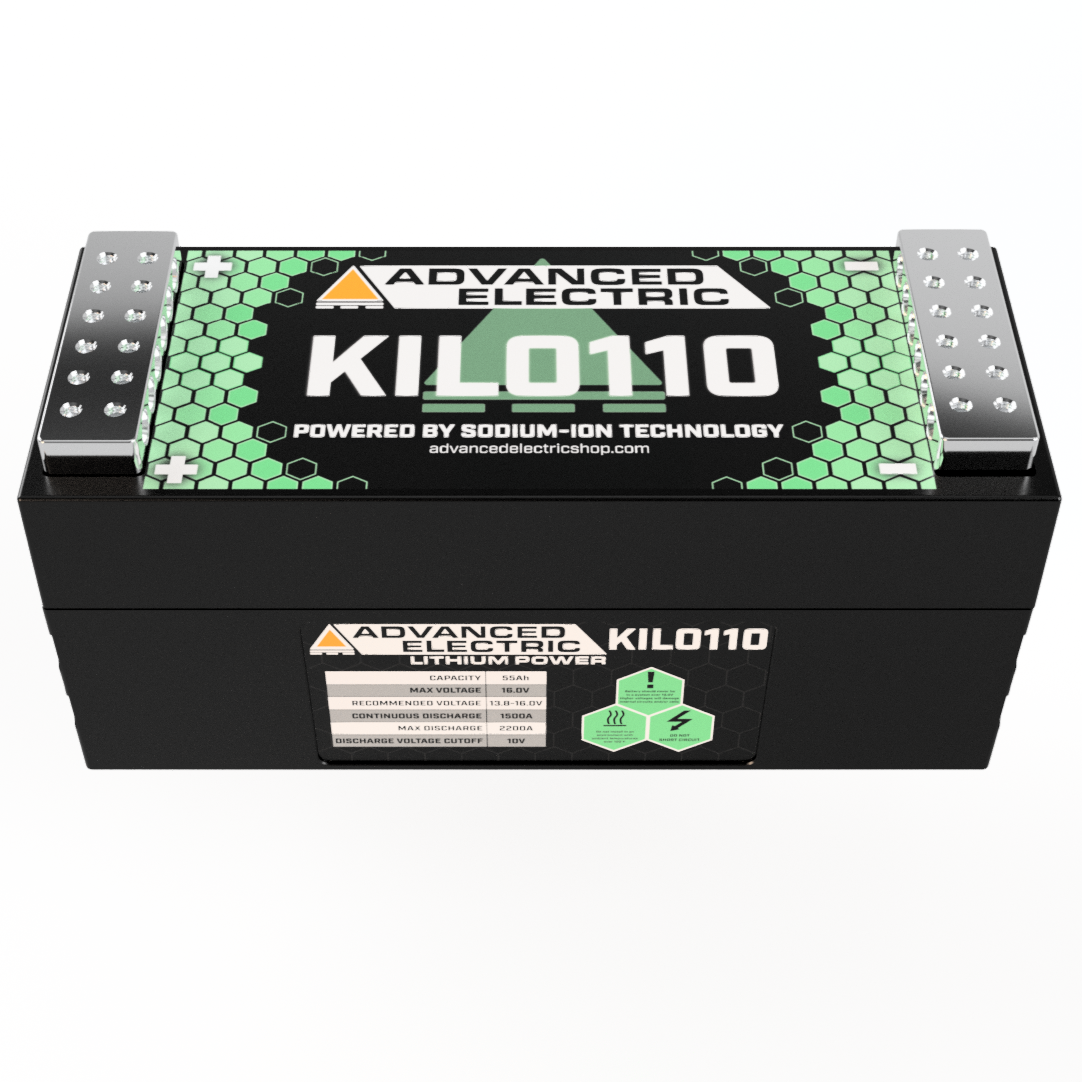 KILO110 - 110AH Sodium Ion Battery (10 Day LEAD TIME)
