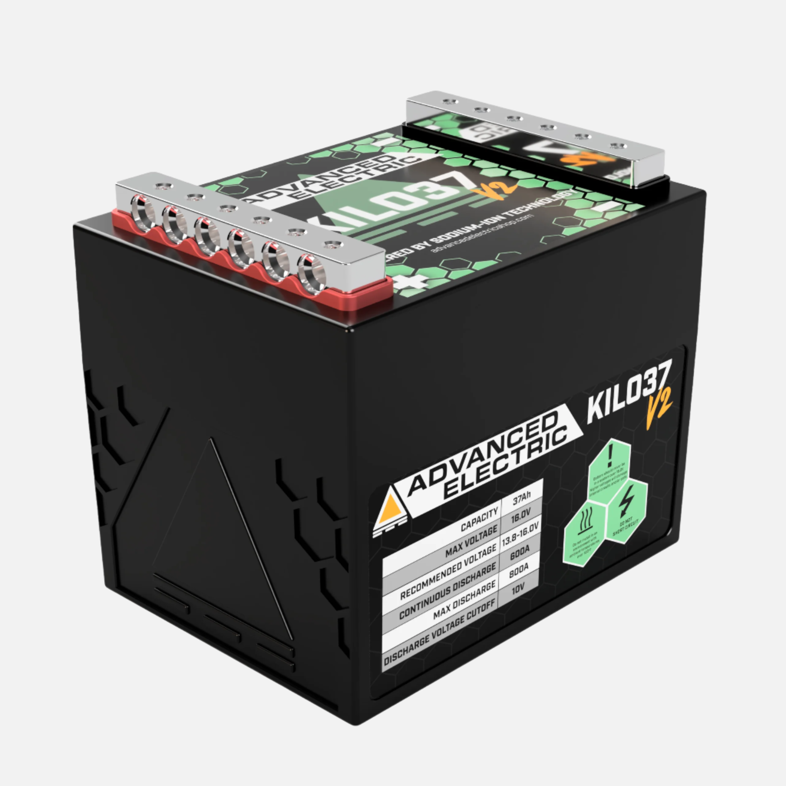 KILO37 V2 - 37ah Sodium Ion Battery