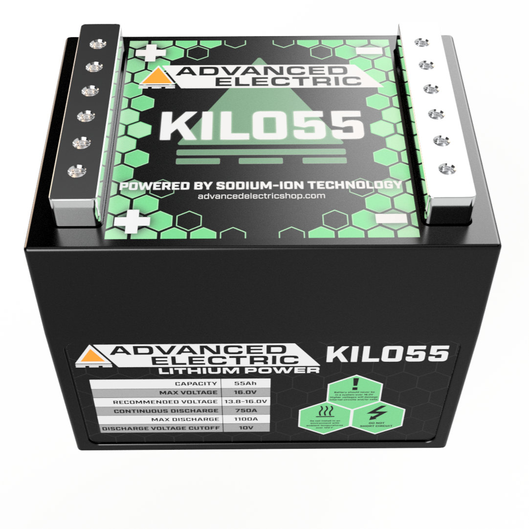 KILO55 (Formerly SI55) - 55ah Sodium Ion Battery Upto 11,000W